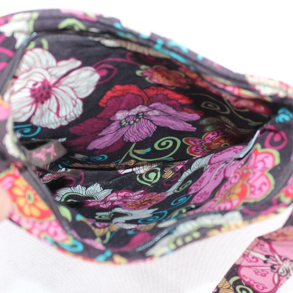 Vera Bradley Mod Floral Pink Hipster Crossbody Purse #164 - Picture 5 of 5